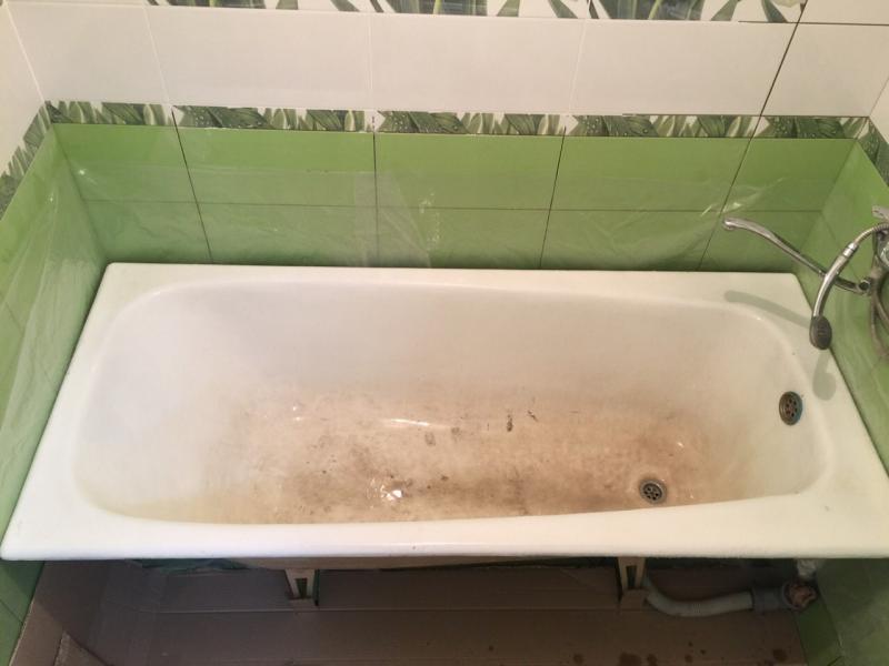 Виктор:  Восстановление старых ванн