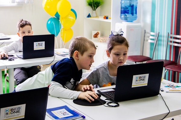 Школа Программирования KIBERone:  Курсы программирования для детей