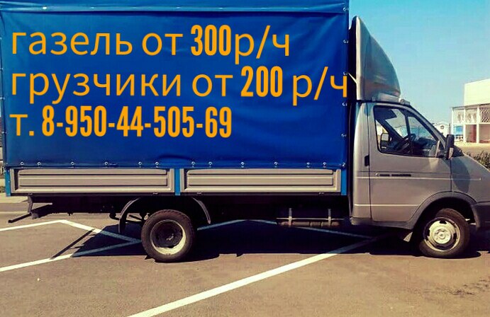 Игорь:  газель, грузчики, вывоз строит мусора, переезд