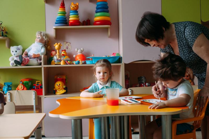 Маленькие гении:  Частный детский сад Маленькие гении