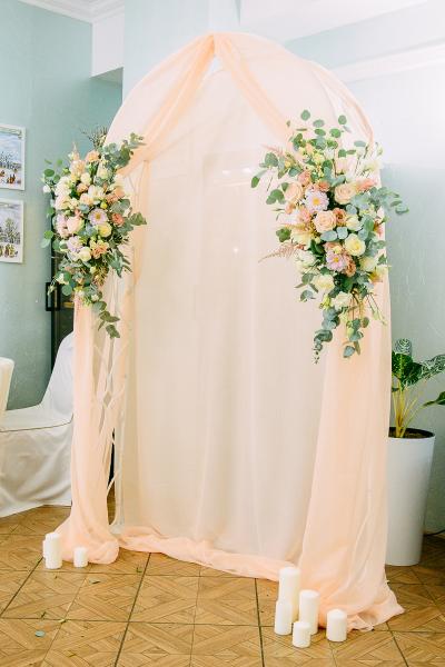 Анна:  Оформляем и декорируем свадьбу живыми цветами