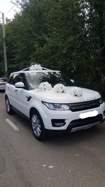 Богдан :  Аренда Range rover sport на свадьбу, мероприятия