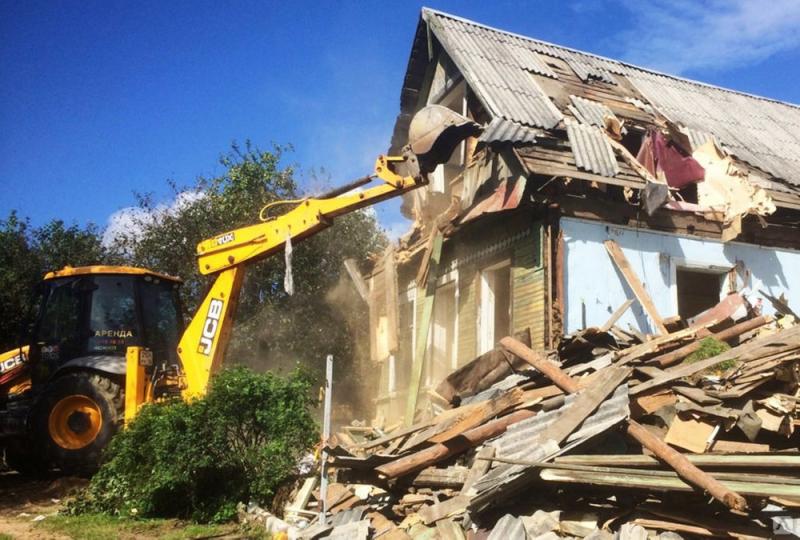 Кирилл:  Демонтаж дома, построек