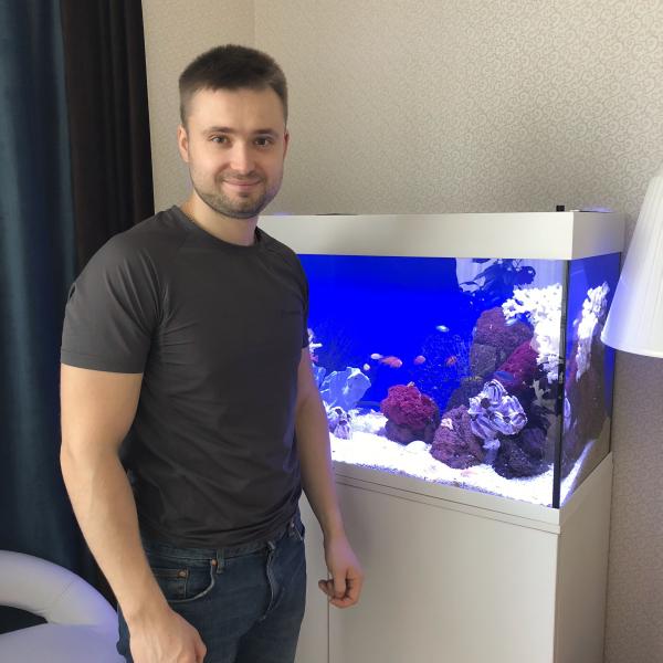 ИП Мясников Юрий Евгеньевич:  Обслуживание аквариумов Екатеринбург