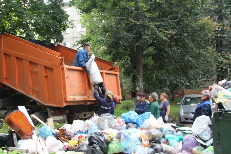 Алексей:  Вывоз мусора 
