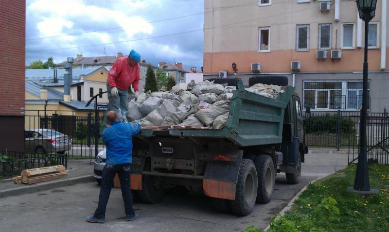 Переезд Воронеж:  Вывоз мусора Утилизация