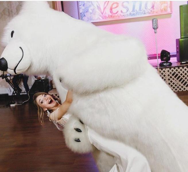 Ростовая кукла, Ростовой медведь, Большой медведь, анимация