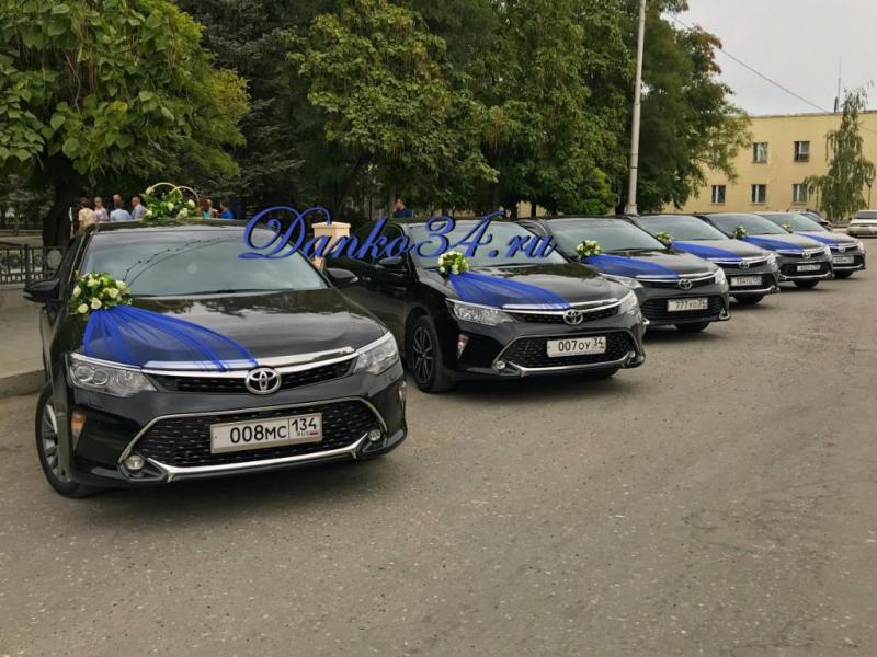 Свадебный кортеж VLG :  100 машин на свадьбу Волгограде украшения для авто кортежа 
