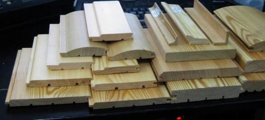Леспрофи:   Отделочные  материалы из древесины и столярные изделия 
