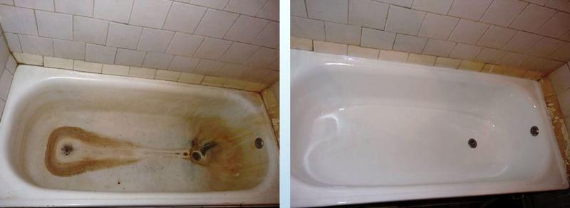 вячеслав:  Реставрация ванн наливным акрилом.