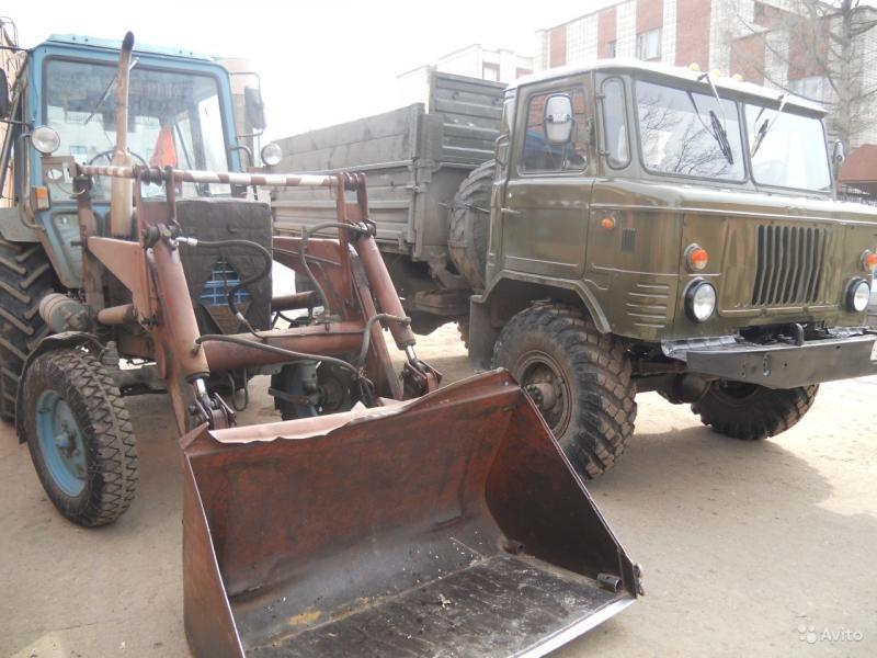 Александр:  Услуги трактора МТЗ-82 и ГАЗ-66