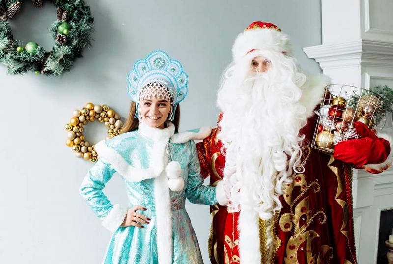 ольга:  Дед Мороз и Снегурочка Калуга