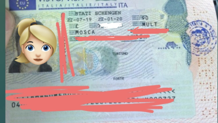 Ева:  Шенген визы по гарантии