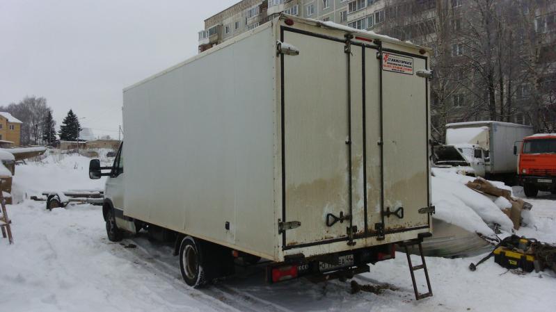 Алексей:  Автогрузоперевозки на грузовом фургоне   а/м