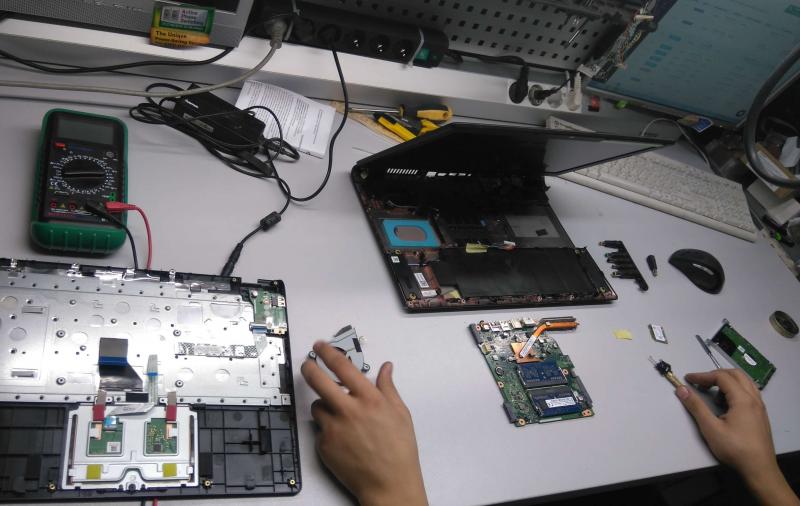 Мастерская по ремонту ноутбуков и компьютеров