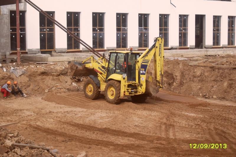  Аренда Экскаватора-погрузчика в Можайск