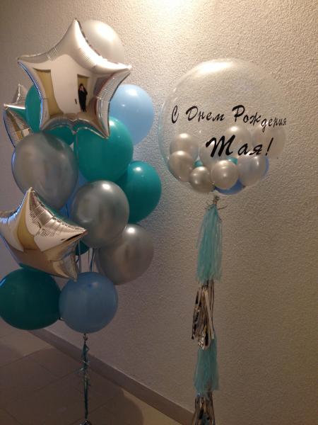 Карина:  Студия аэродизайна Воздушный шар 39 -оформление праздников воздушными гелиевыми шарами, фотозоны, гирлянды, панно из шариков