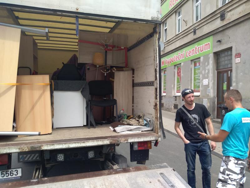 Домашний переезд. Переезд с грузчиками