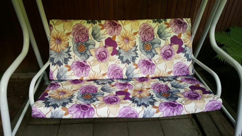  Пошив чехлов и подушек для садовой мебели