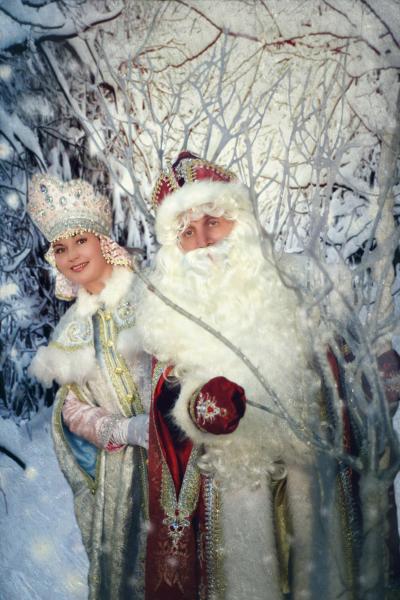 Нина:  Пригласите лучших Деда Мороза со Снегурочкой в Сочи