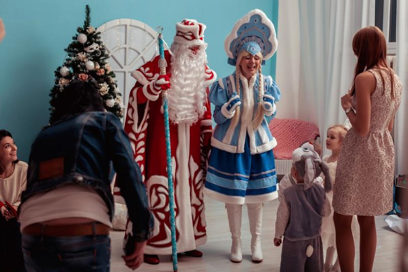 Дарья:  Новый год с Дедом Морозом и Снегурочкой