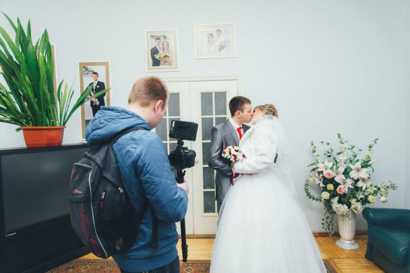 Татьяна:  Видеосъемка свадьбы
