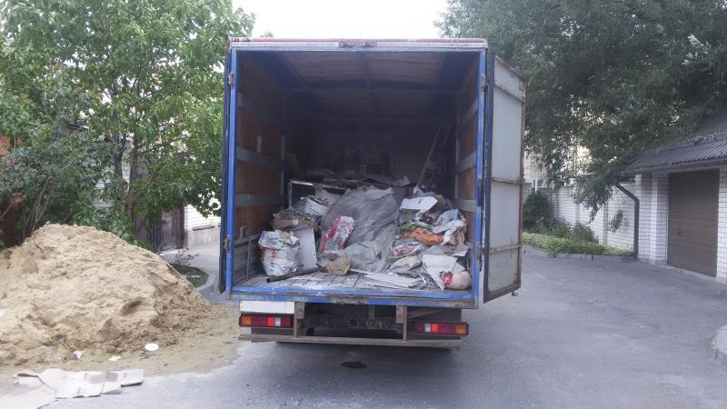Уборка мусора НН:  Вывоз мусора Газель в Нижнем Новгороде