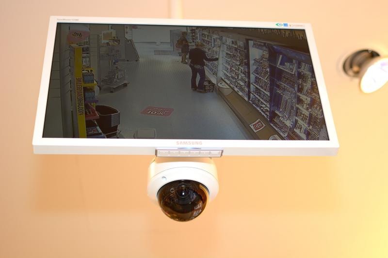 Виктор:  Установка систем видеонаблюдения