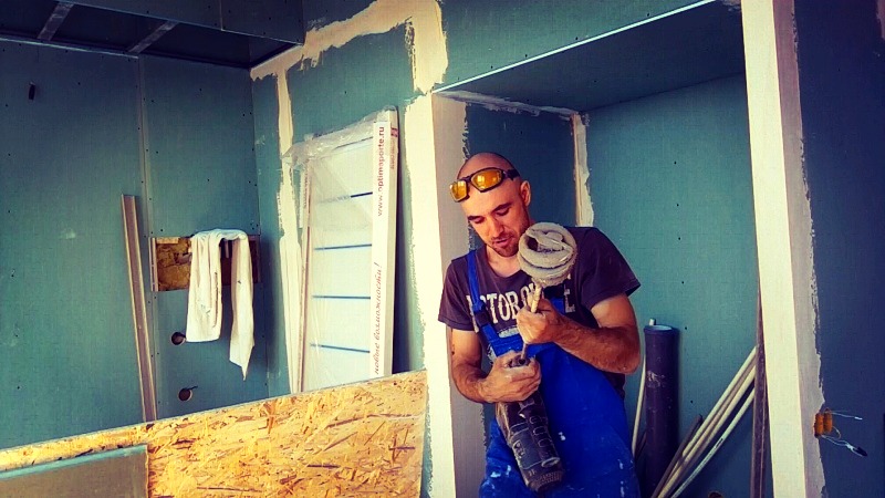 Мастер:  Ремонт ванной ремонт квартир в Перми недорого