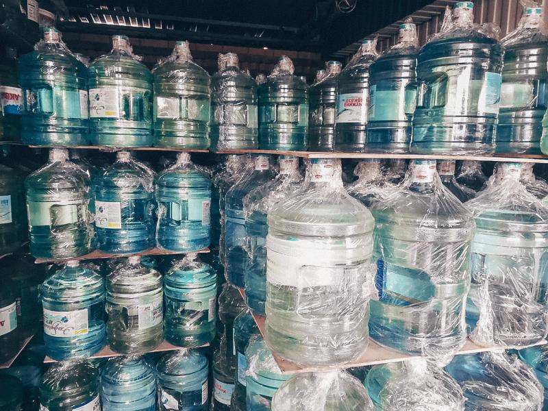 Аквамаркет:  Доставка воды 19л по Курганинскому району