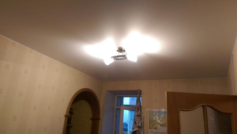 Монтаж натяжных потолков