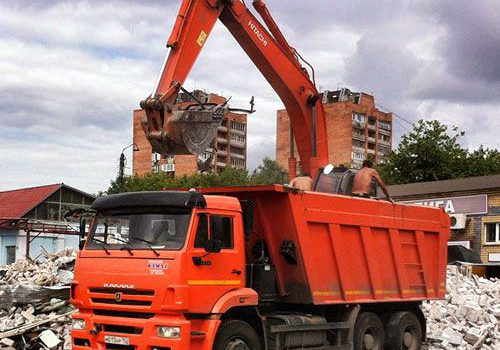 Семен:  Вывоз строительного мусора в г.Красноярске