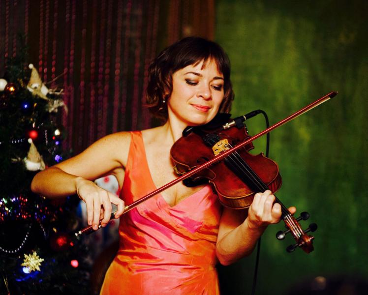 Марина:  Музыкант на Новый год