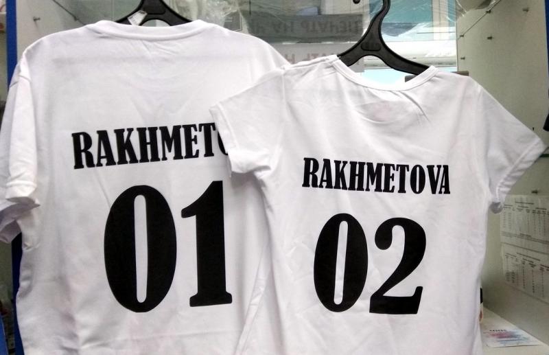 Анастасия Валявина:  Качественная печать на футболках