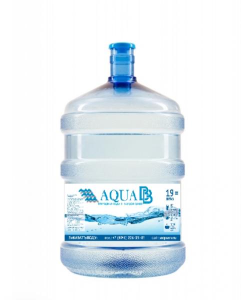 AquaВВ:  Доставка воды в офис и на дом