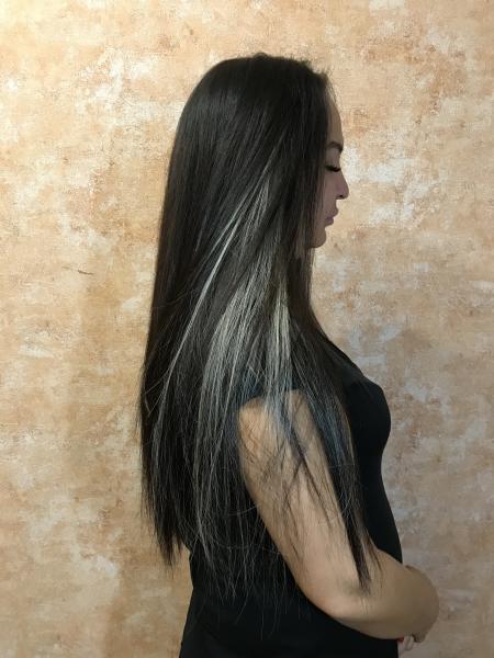 Анастасия:  Наращивание волос