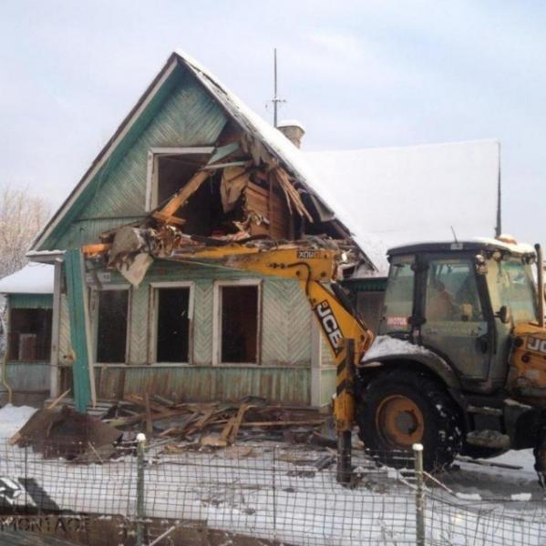 СтройМаксимум:  Демонтаж снос любых строений домов дач
