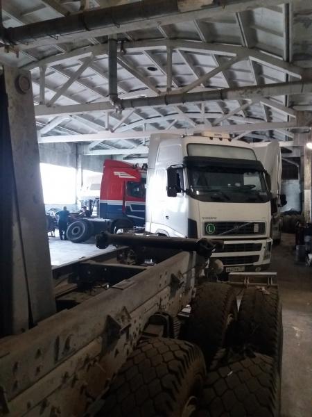 Илья:  СТО грузового автотранспорта и спец техники
