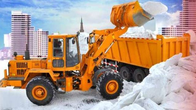 Татьяна:  Уборка и вывоз снега