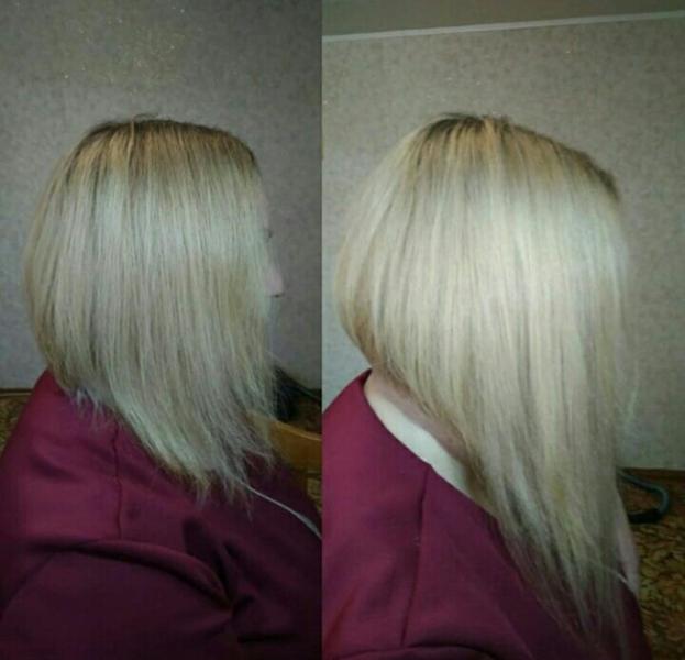 Кристина:  Безопасное наращивание волос))