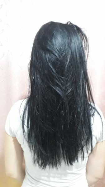 Вероника:  Кератиновое выпрямление, ботокс и нанопластика волос 
