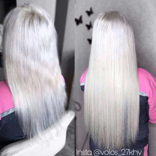 Юлия:  Наращивание волос