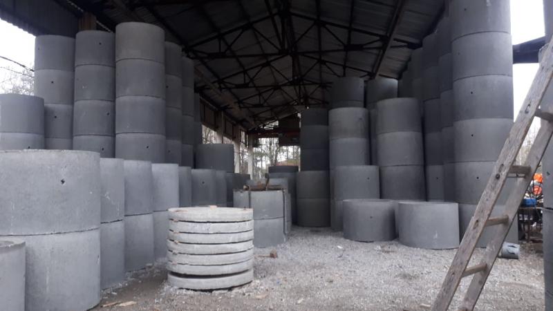 Константин:  Доставка бетонных изделии для колодца и септика 