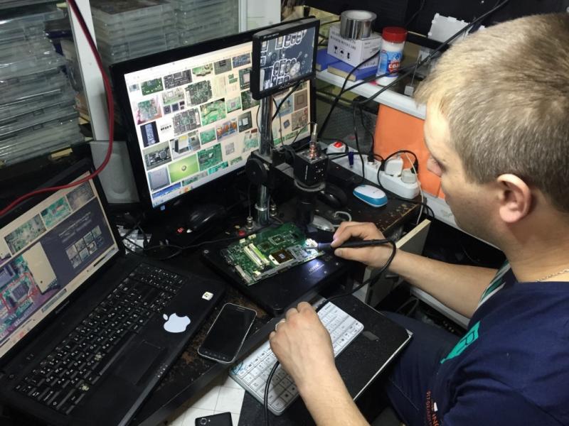 Дмитрий:  Ремонт компьютеров в Сарове