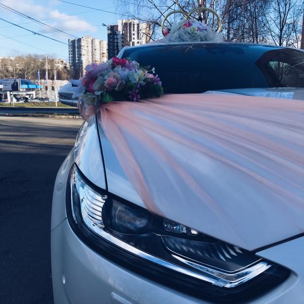 Анна:  Аренда авто на свадьбу с водителем 