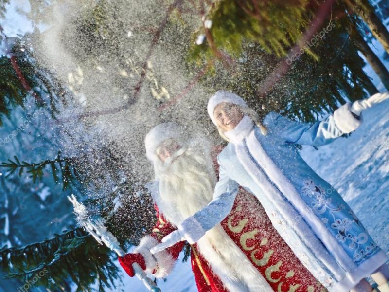Лазомет:  Дед мороз и снегурочка на дом Нижний Новгород