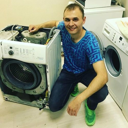 Олег:  Ремонт стиральных машин и холодильников в Кургане