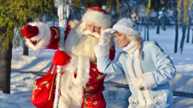 Лазомет:  Дед мороз и снегурочка на дом Нижний Новгород