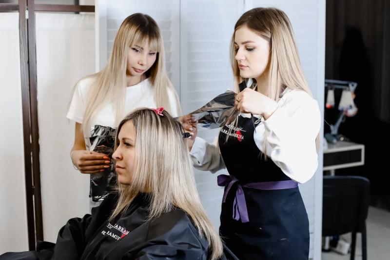 Екатерина Абрамушкина:  Наращивание волос