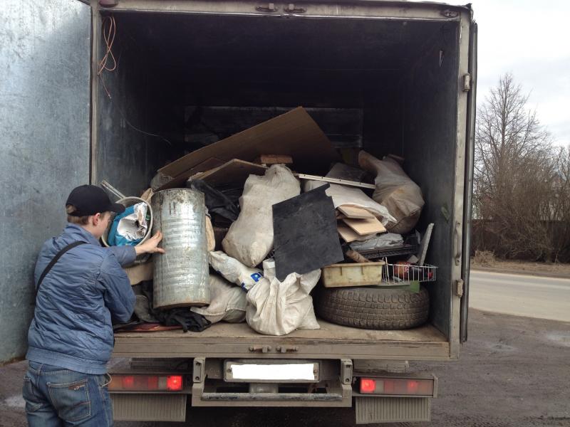 Саша:  Вывоз мусора и утилизация